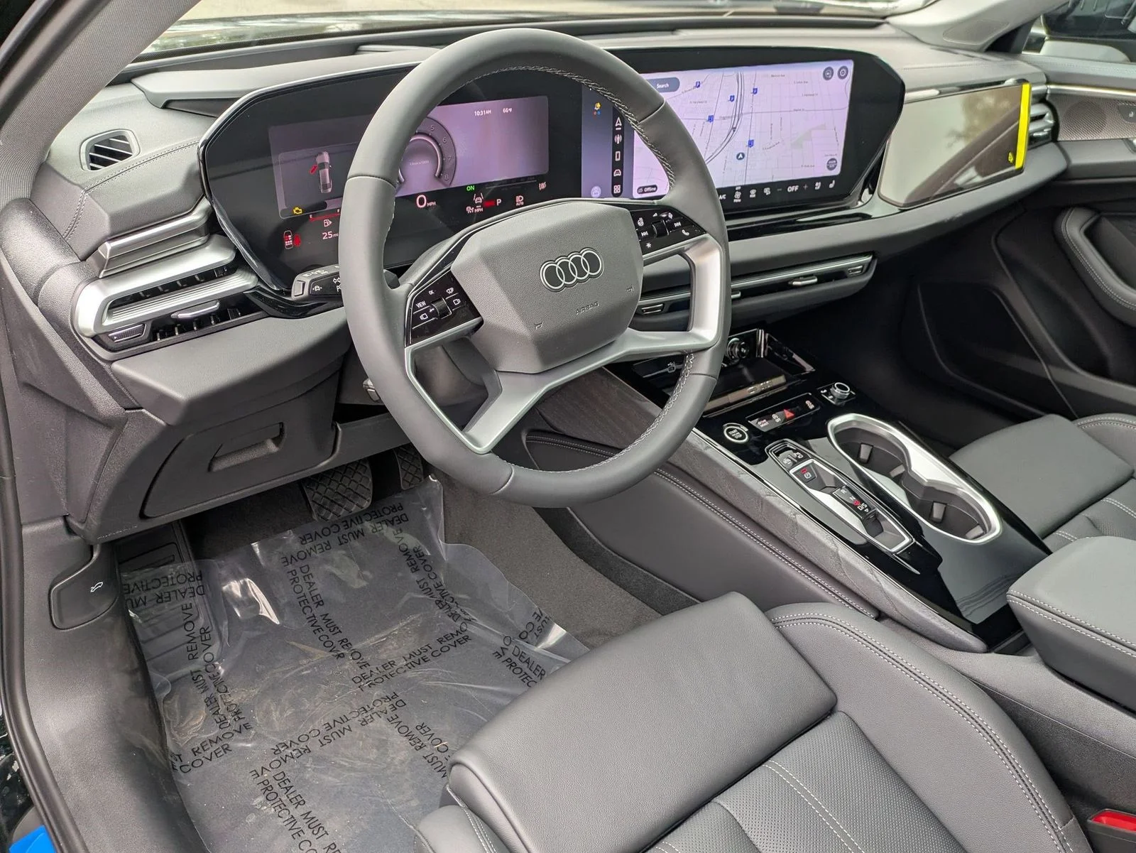 New 2026 Black Audi Premium Plus image 8