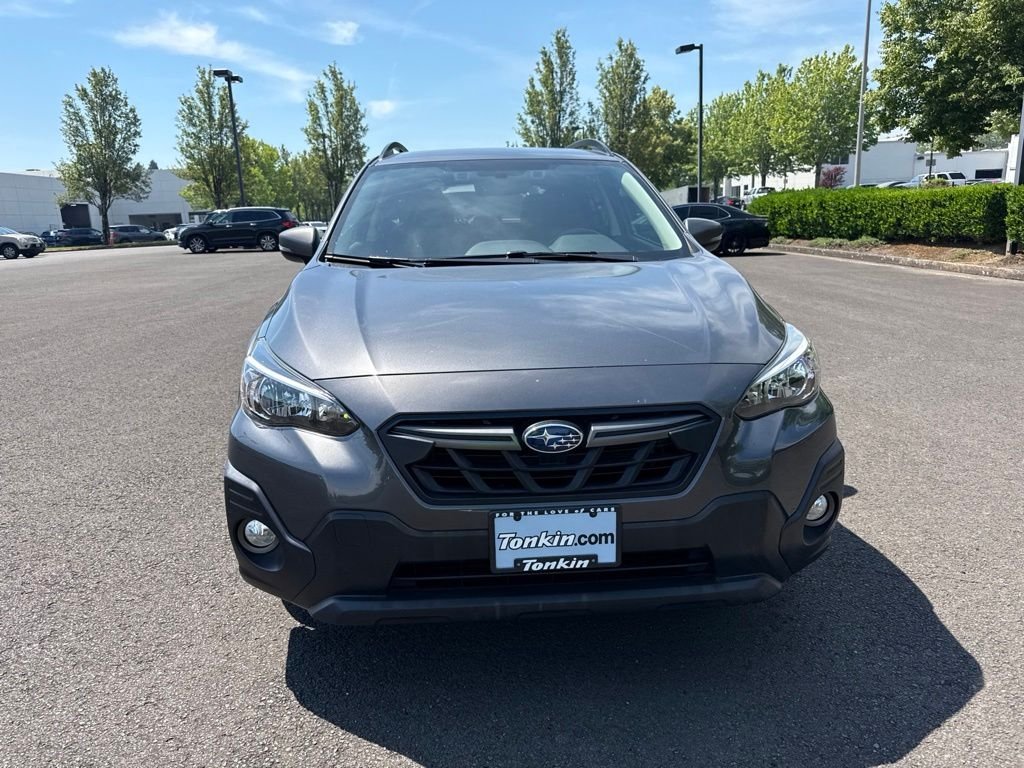 Used 2022 Magnetite Gray Metallic Subaru Sport image 2