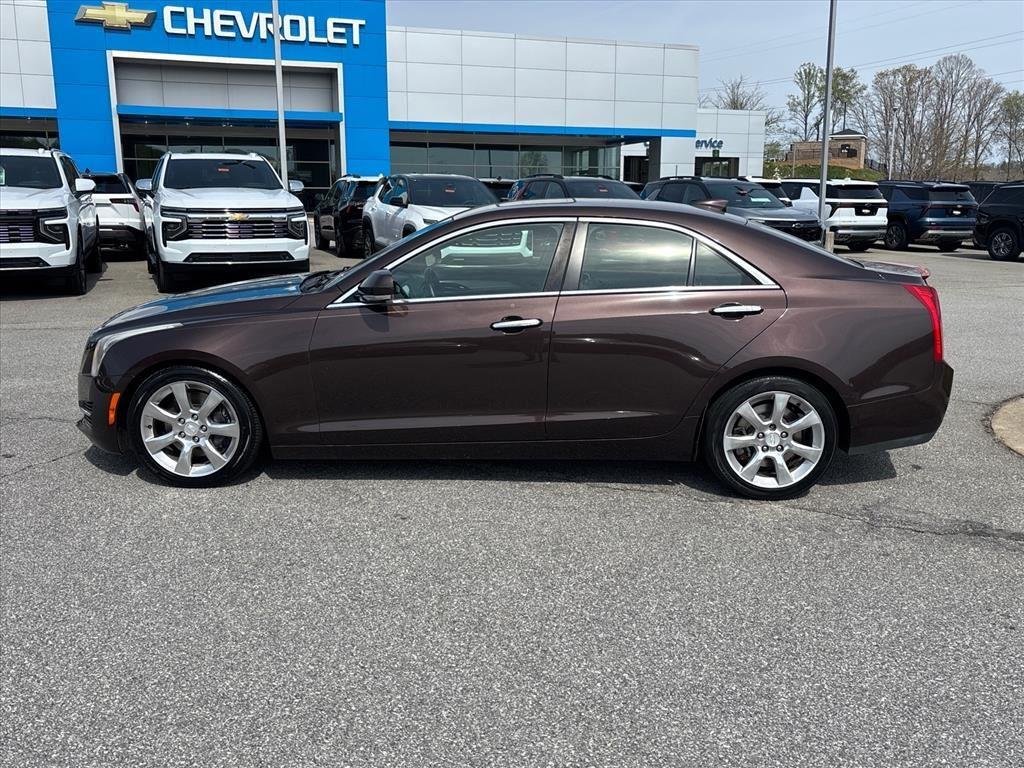 Used 2015 Cadillac ATS Luxury Collection with VIN 1G6AB5RX5F0142285 for sale in Arden, NC