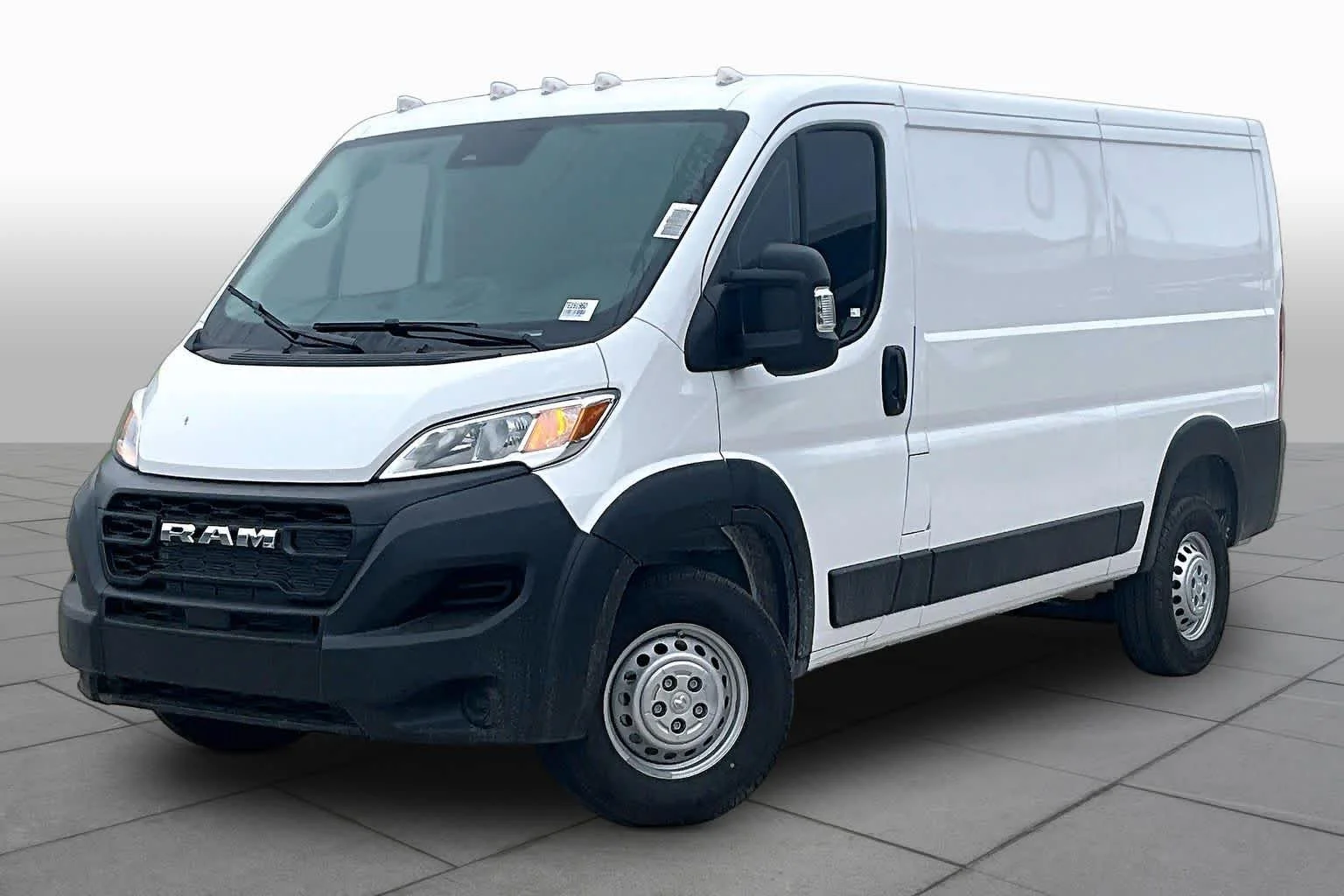 New 2026 Bright White Clearcoat RAM Tradesman image 2