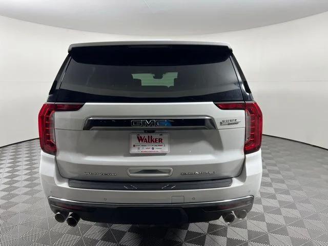 Used 2023 White GMC Denali Ultimate image 6