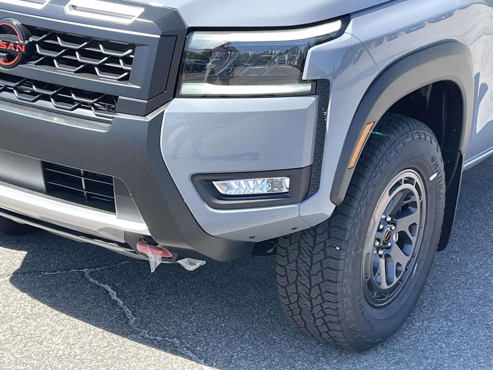 New 2026 Boulder Gray Pearl Nissan PRO-4X image 13