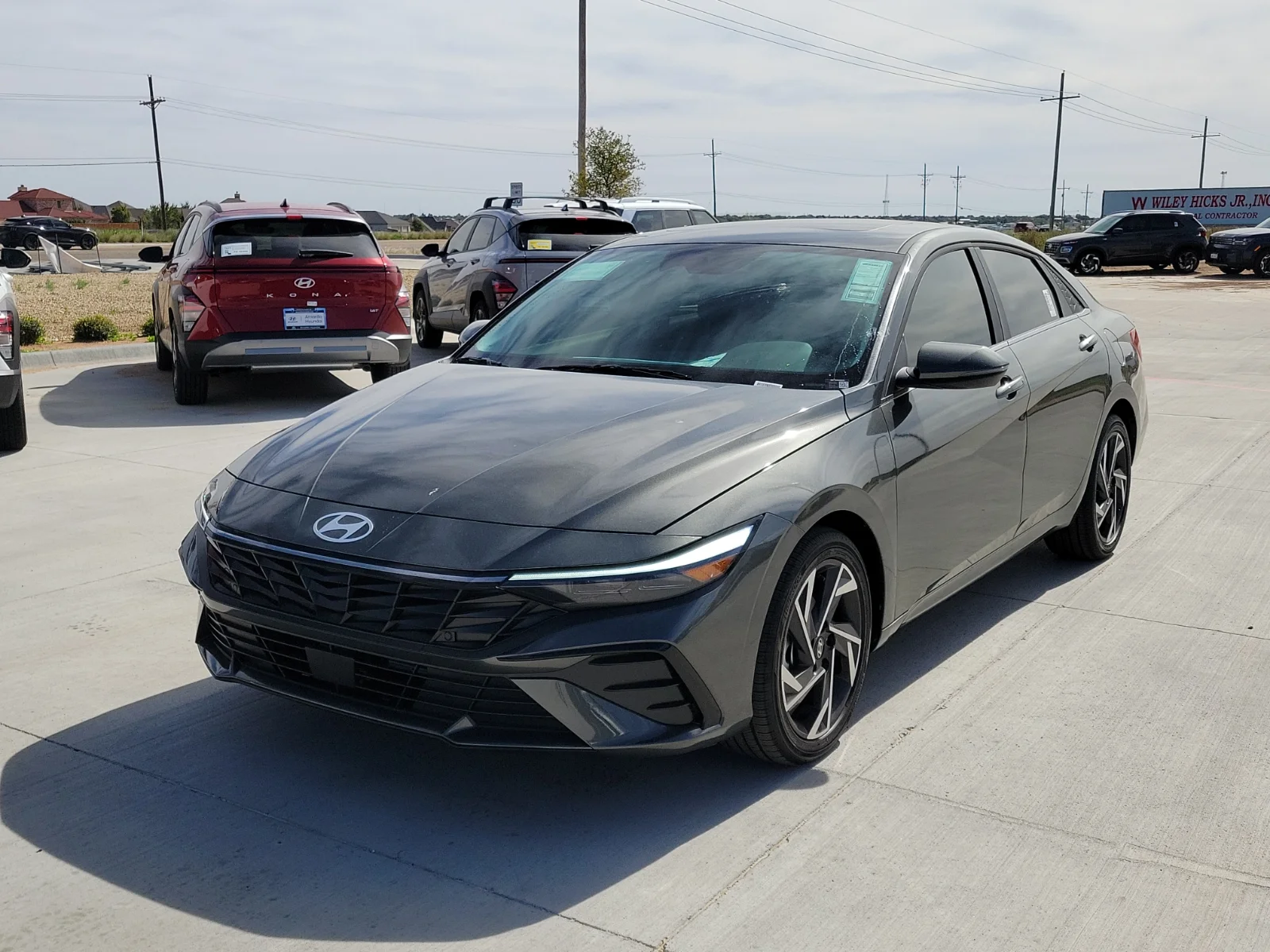 New 2026 Amazon Gray Hyundai Limited (IVT) 4dr Sedan image 1