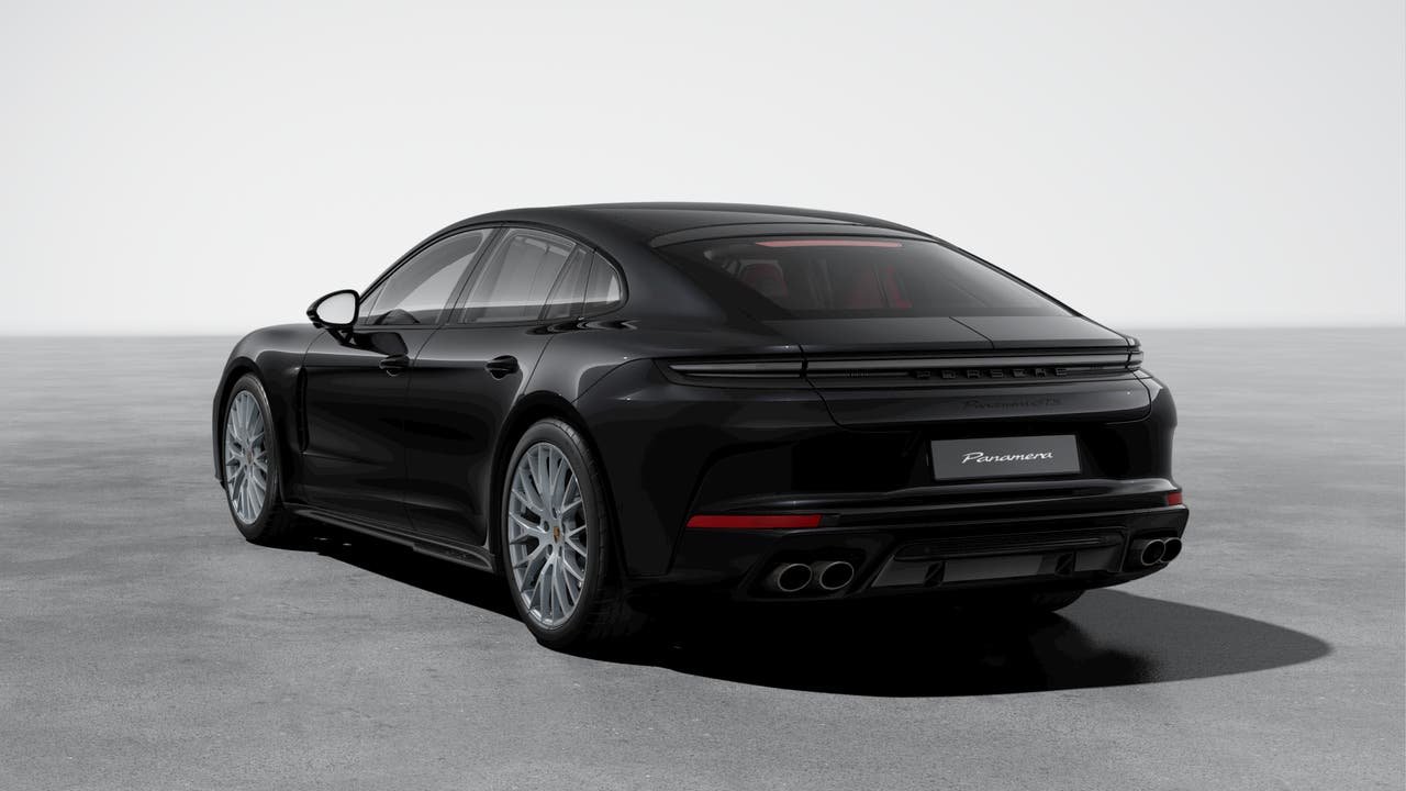 New 2026 Jet Black Metallic Porsche GTS image 3