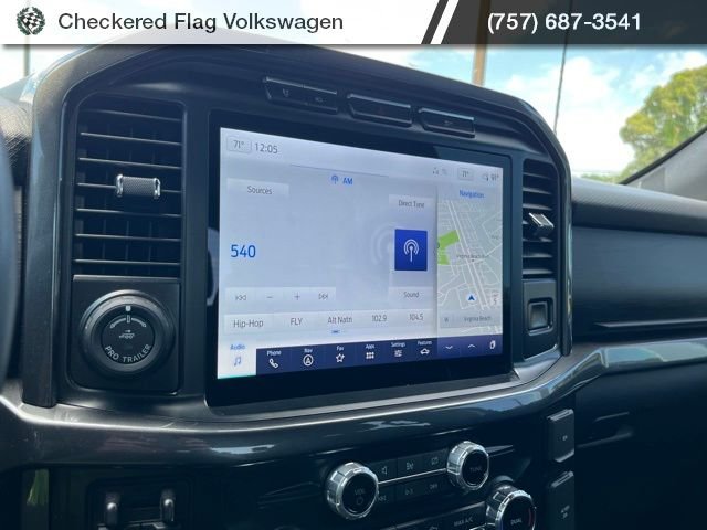 Used 2023 Oxford White Ford XLT image 35