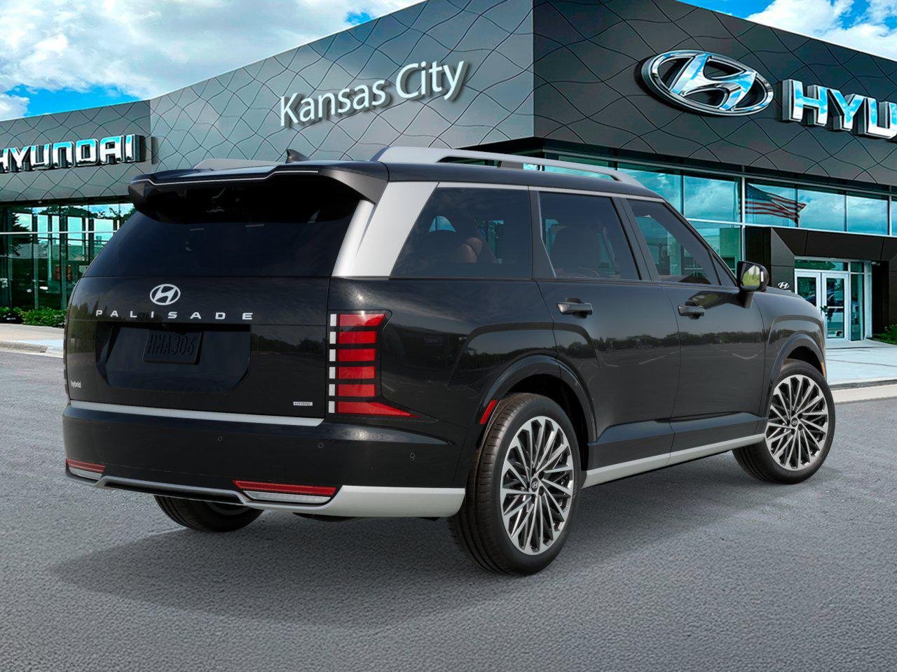 New 2027 Abyss Black Hyundai Calligraphy image 4