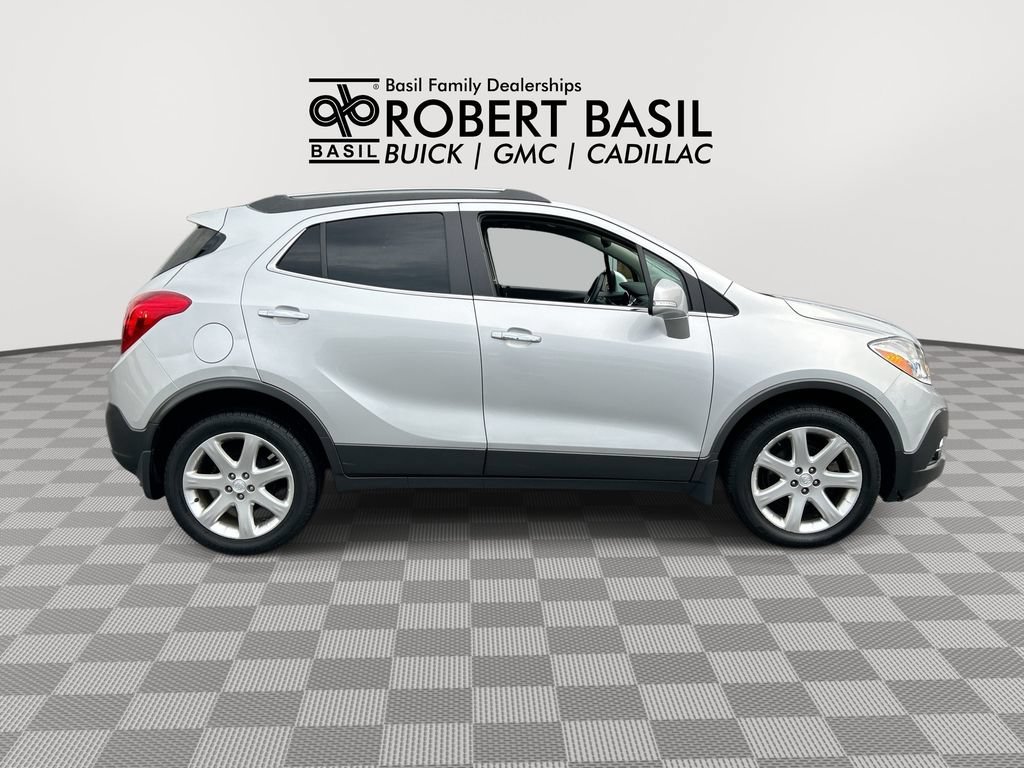 Used 2015 (Includes (BT3) Dark Argent Metallic lower accent color.) Buick Leather image 9