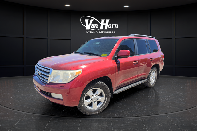 Used 2008 Red Toyota Base image 3