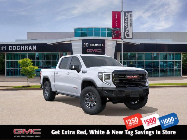 2026 GMC Sierra 1500 AT4X
