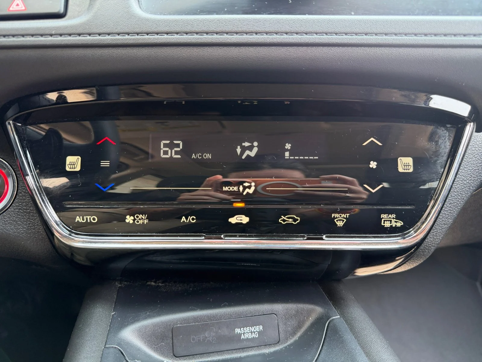 Certified Used 2022 Midnight Amethyst Honda EX image 22