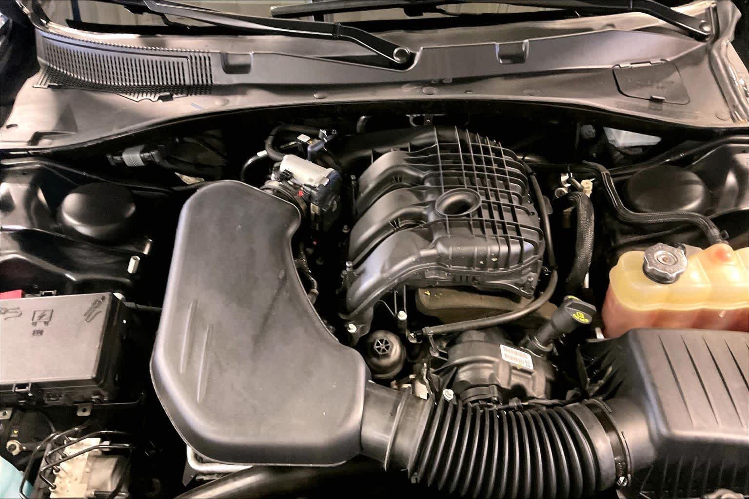Used 2023 Pitch Black Clearcoat Dodge GT image 27