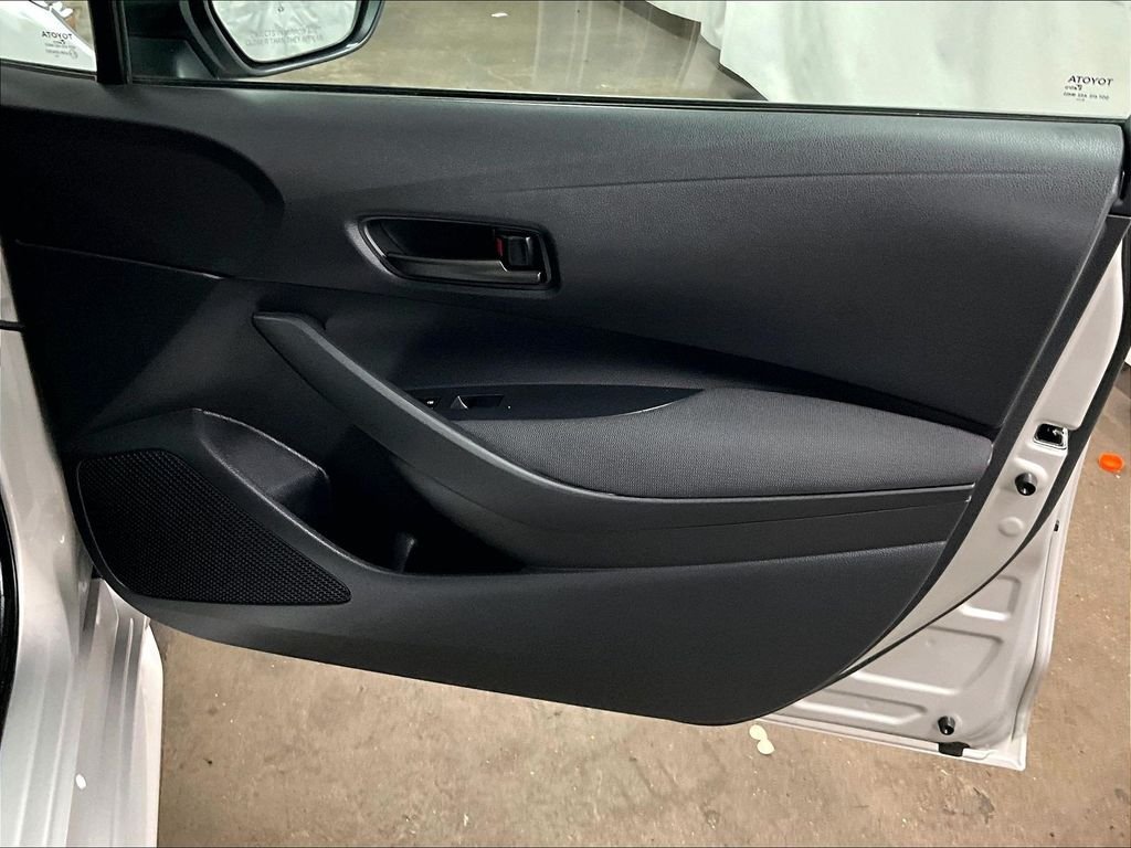 Used 2025 Silver Toyota LE image 12