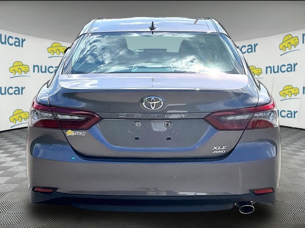 Used 2023 Gray Toyota XLE image 5