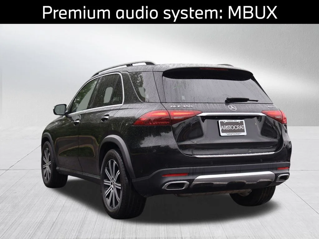Used 2025 Black Mercedes-Benz GLE 350 image 6