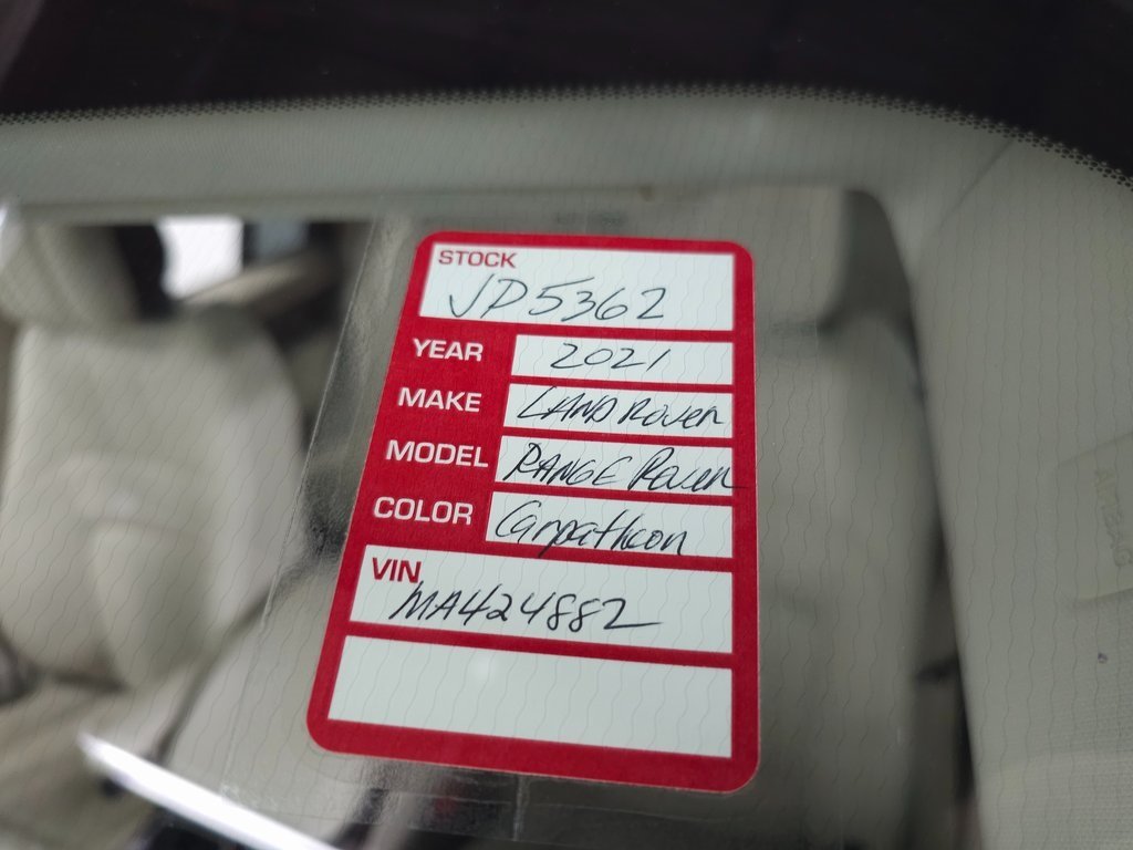 2021 LAND ROVER RANGE ROVER - Image 42