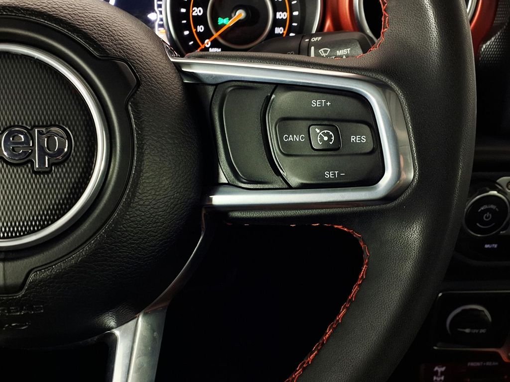 Used 2023 Gray Jeep Rubicon image 20