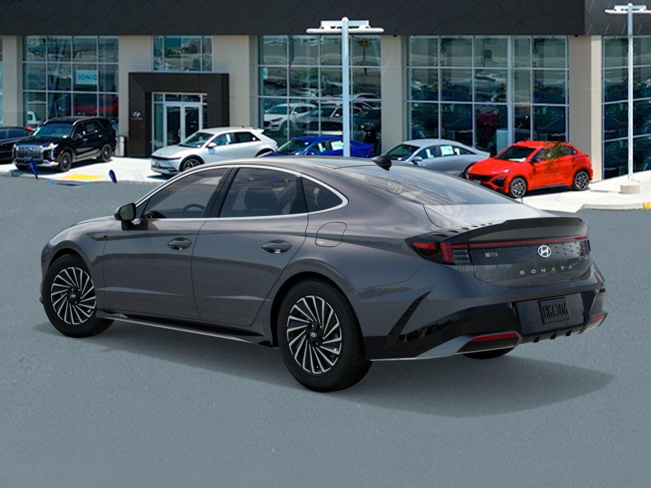 New 2026 Blue Hyundai SEL image 5