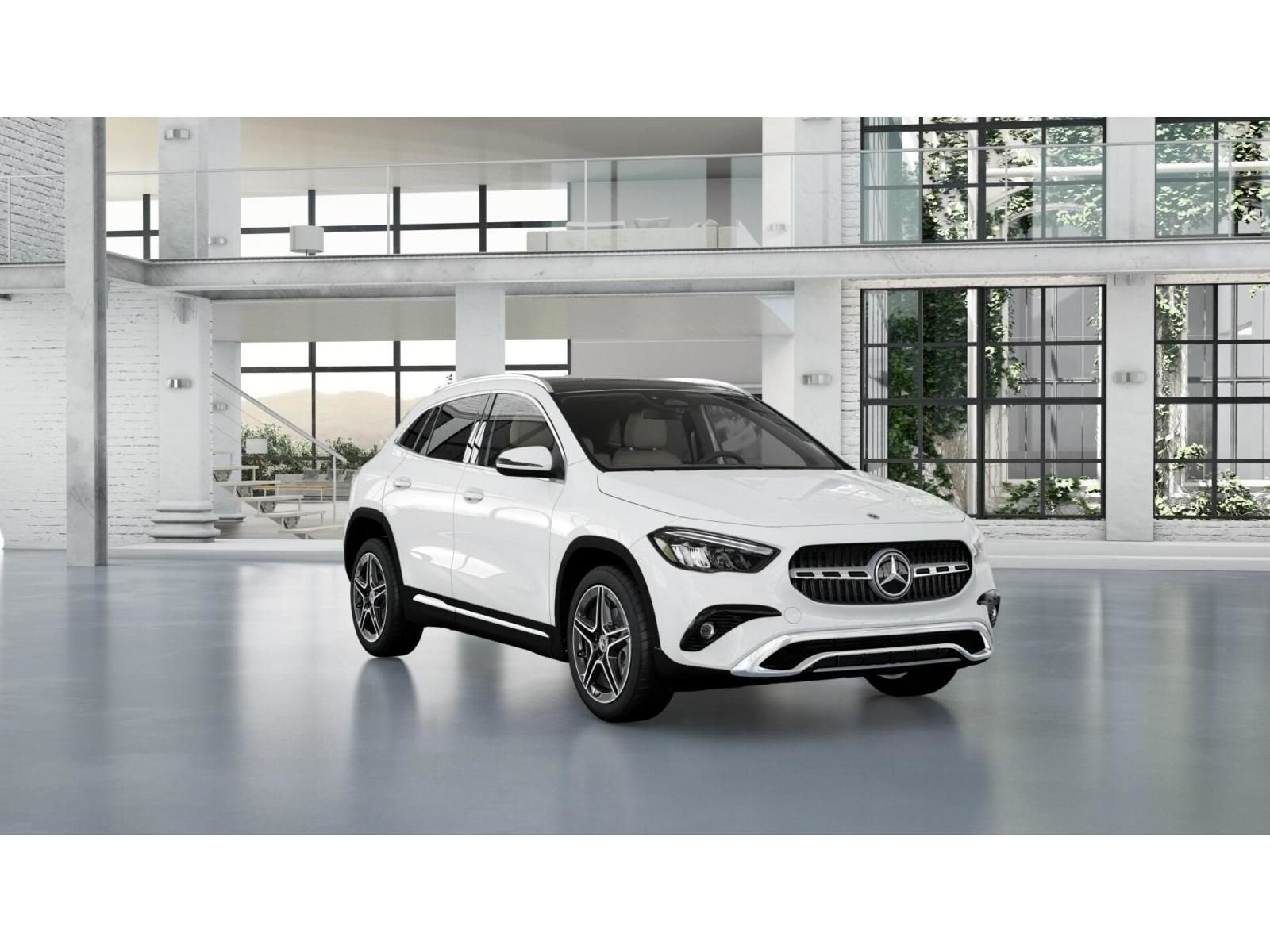 New 2026 Polar White Mercedes-Benz GLA 250 image 10