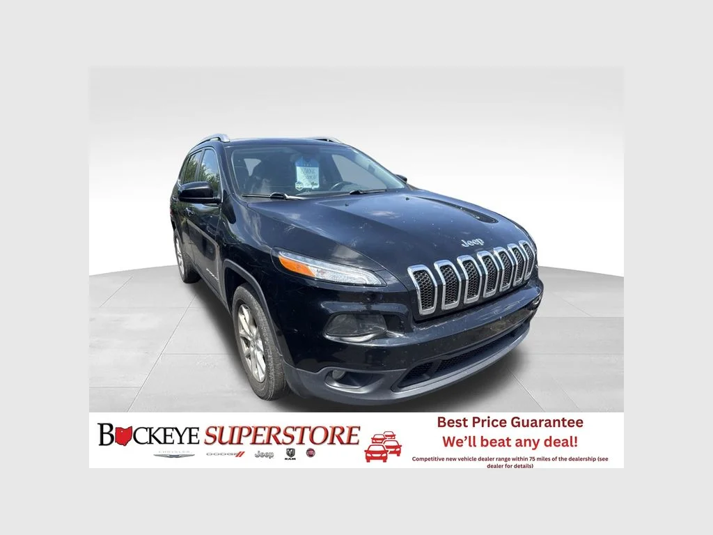 Used 2017 Black Jeep Latitude image 1