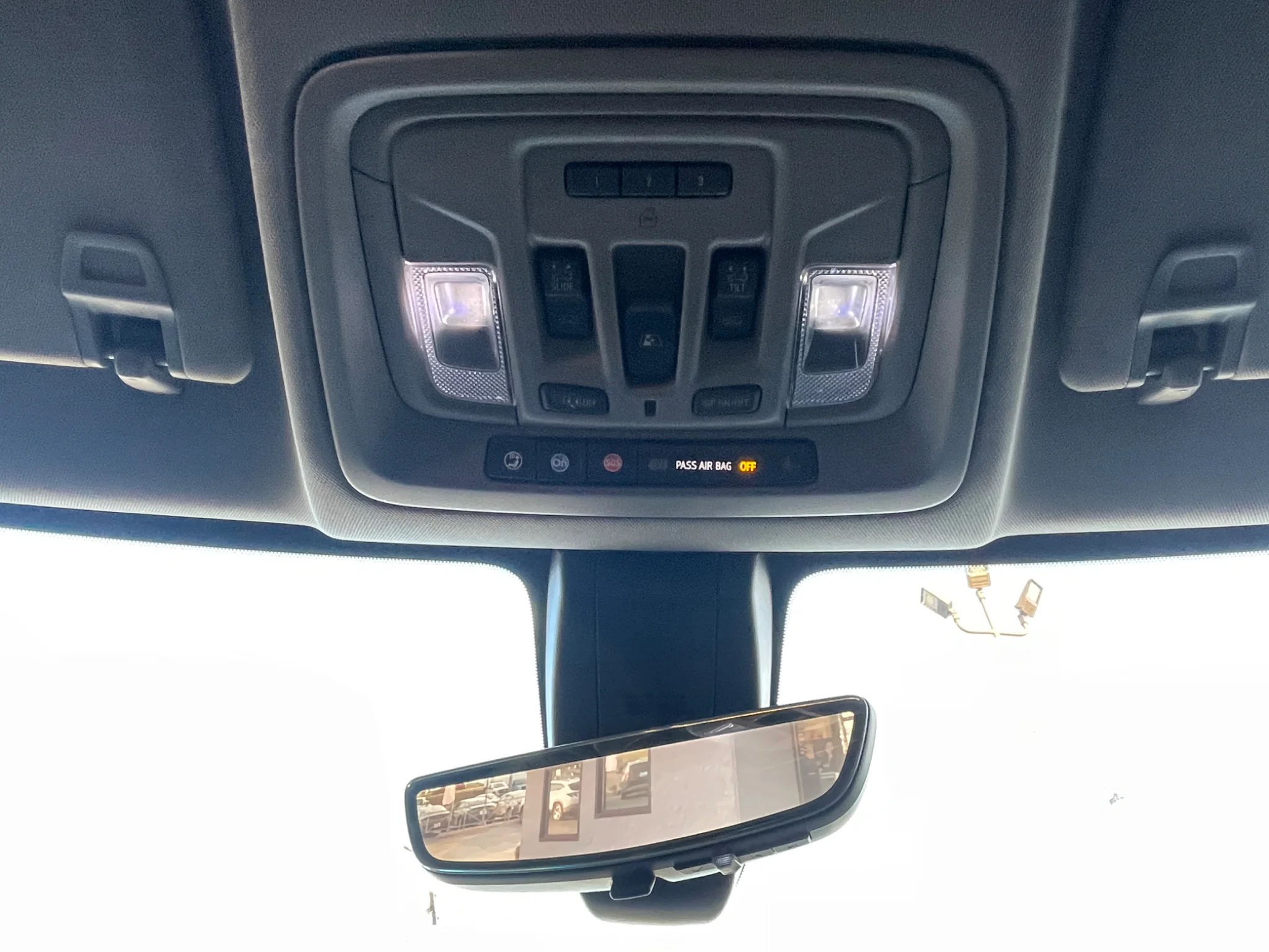 Used 2019 Dark Sky Metallic GMC Denali image 19