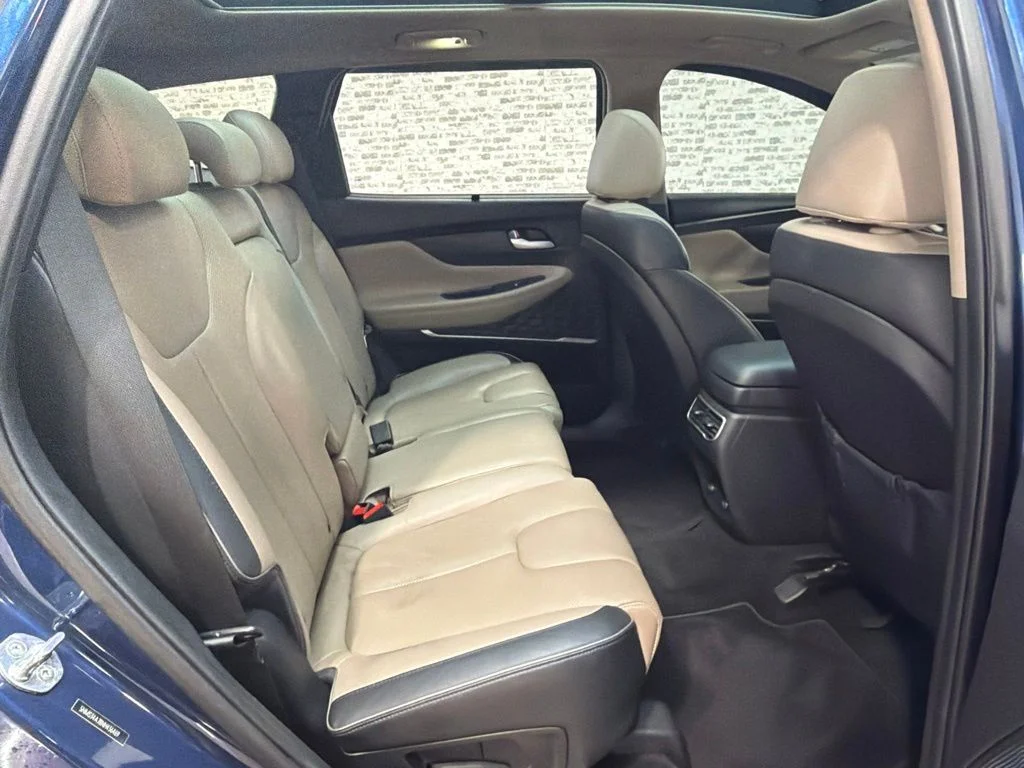 Used 2022 Stormy Blue Hyundai SEL image 12