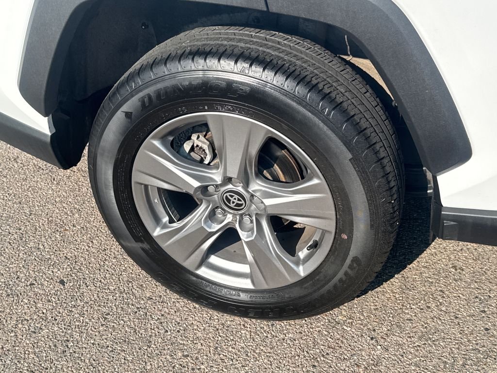 Certified Used 2025 White Toyota XLE image 50