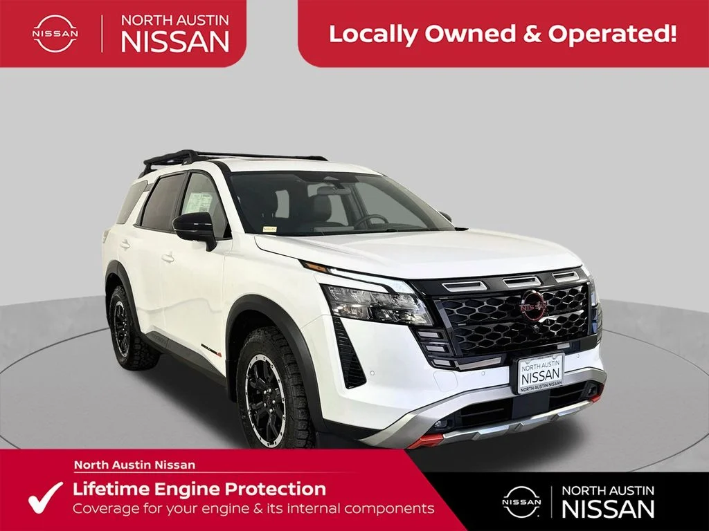 New 2026 White Nissan Rock Creek image 1