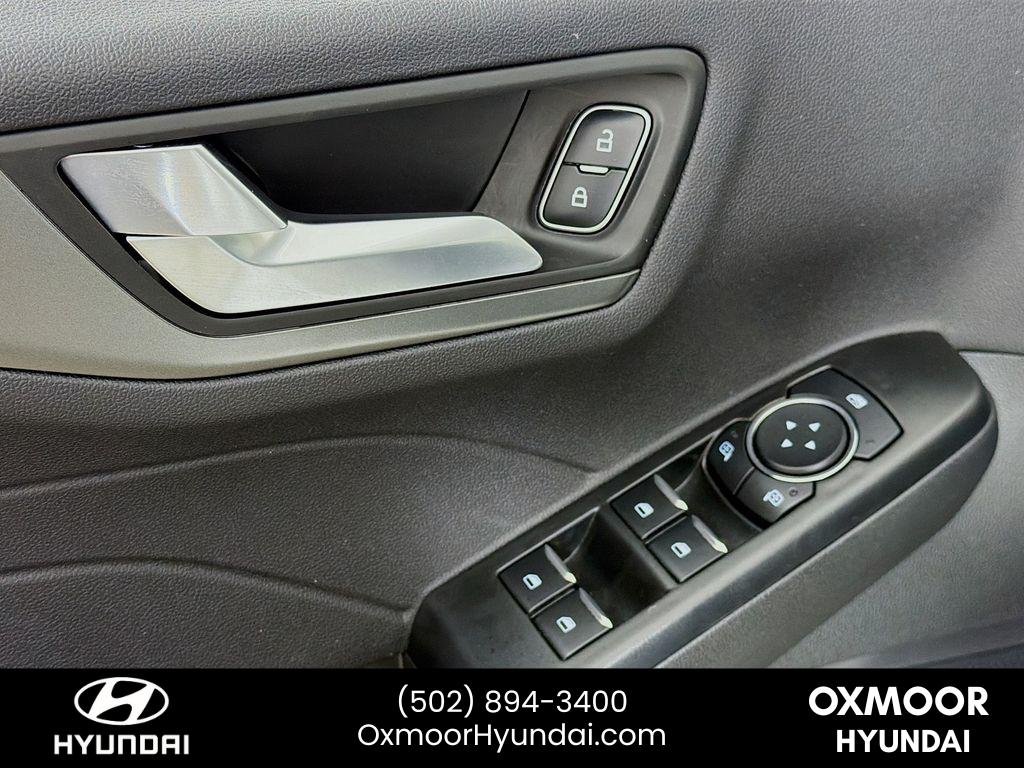 Used 2024 Star White Metallic Tri-Coat Ford PHEV image 18