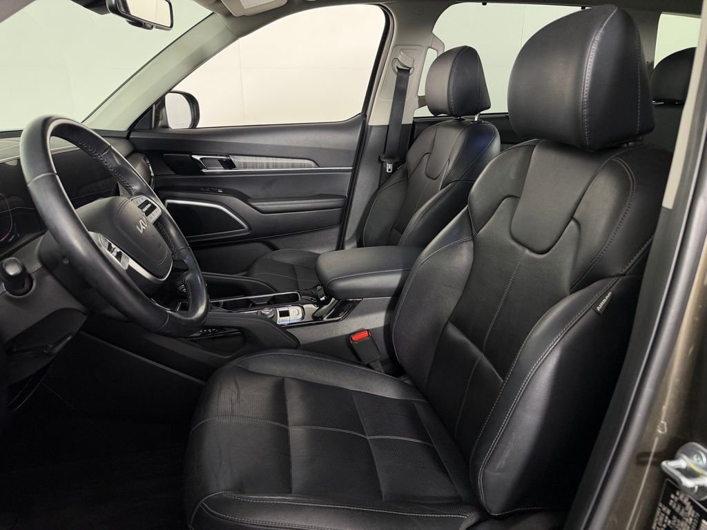 Certified Used 2023 Green Kia EX image 23