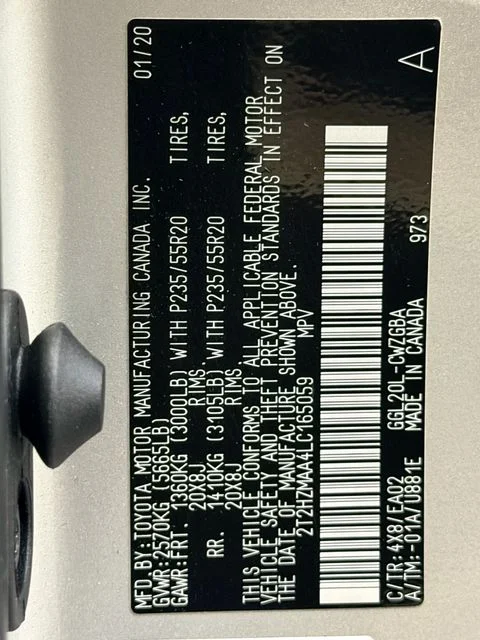 Certified Used 2020 Beige Lexus 350 image 33