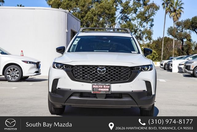 New 2026 Wind Chill Pearl Mazda Preferred AWD image 2