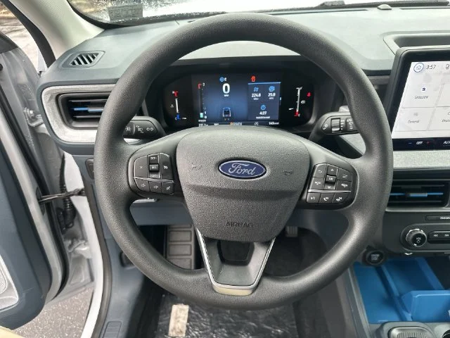New 2026 Space White Metallic Ford XLT image 13