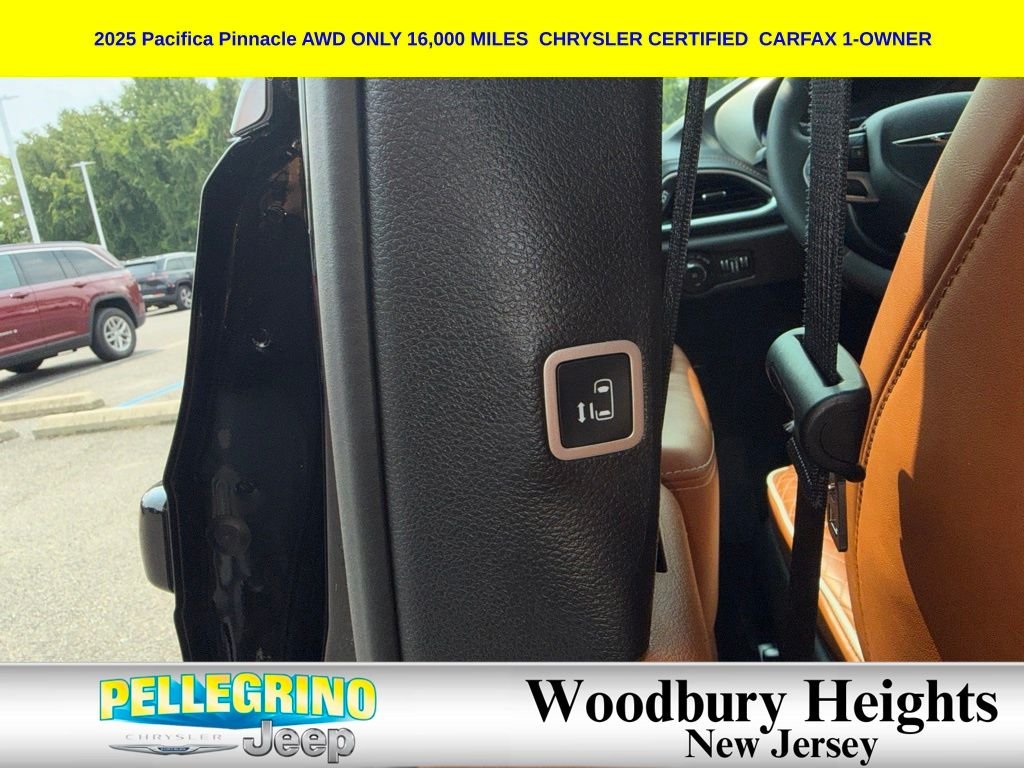 Certified Used 2025 Black Chrysler Pinnacle AWD image 26
