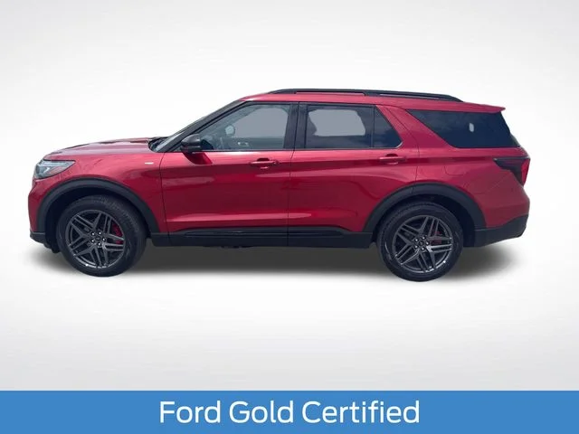 Certified Used 2025 Red Ford ST-Line image 2
