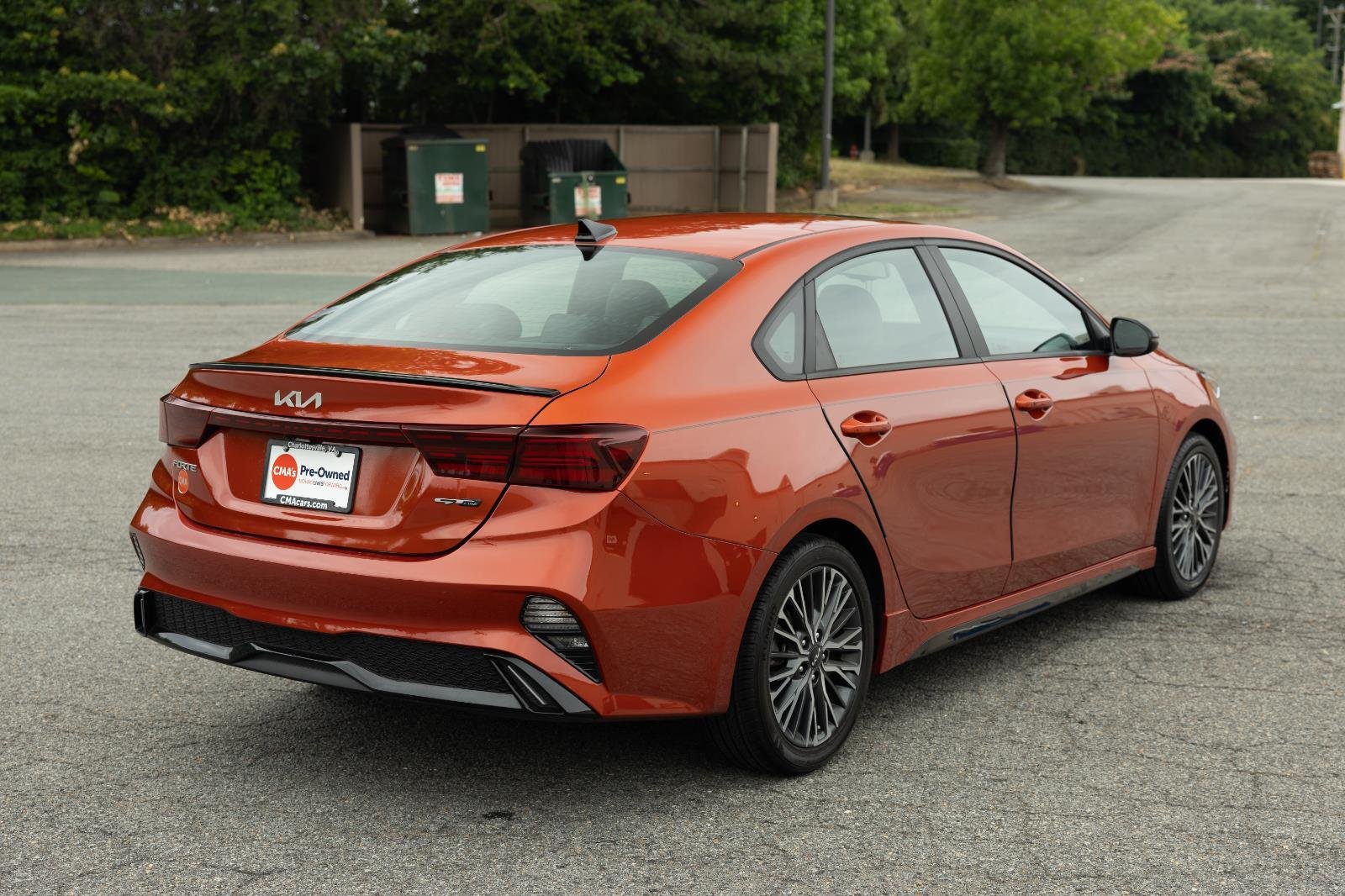Used 2024 Fire Orange Kia GT-Line image 5