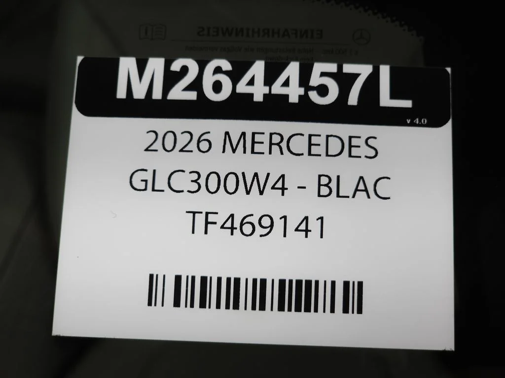 Certified Used 2026 Black Mercedes-Benz GLC 300 image 34