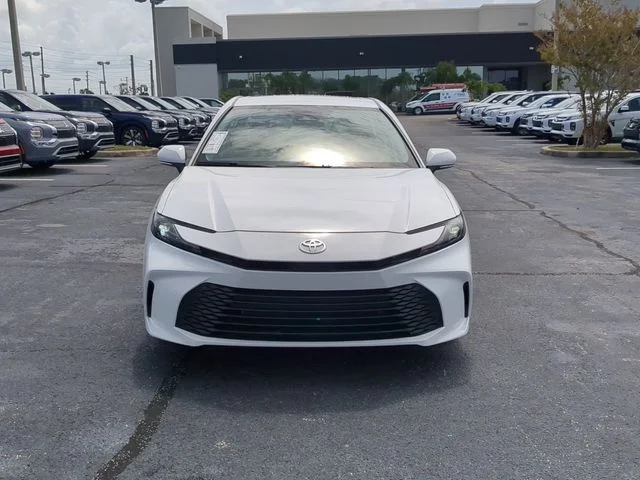 Certified Used 2025 White Toyota LE image 2