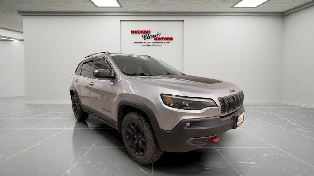 2020 Jeep Cherokee Trailhawk 4X4's photo