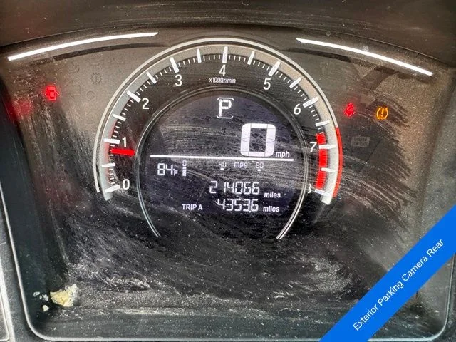 Used 2018 Aegean Blue Metallic Honda LX image 10