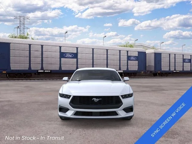 New 2026 Oxford White Ford EcoBoost® Fastback image 6