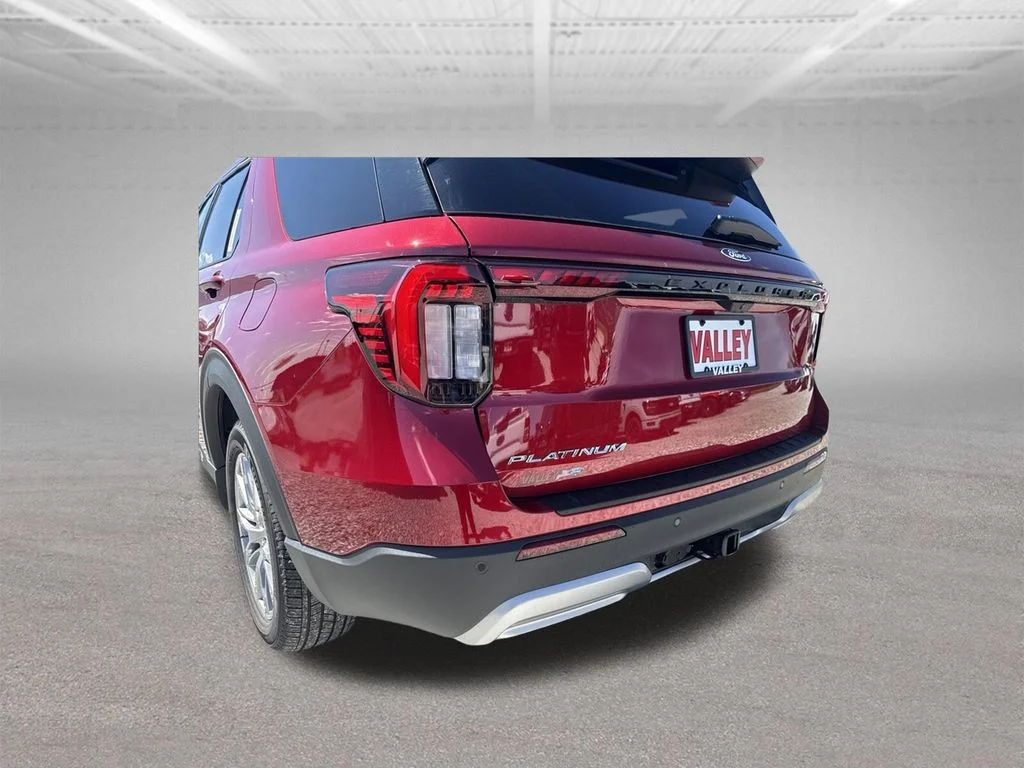 New 2027 Red Ford Platinum image 16