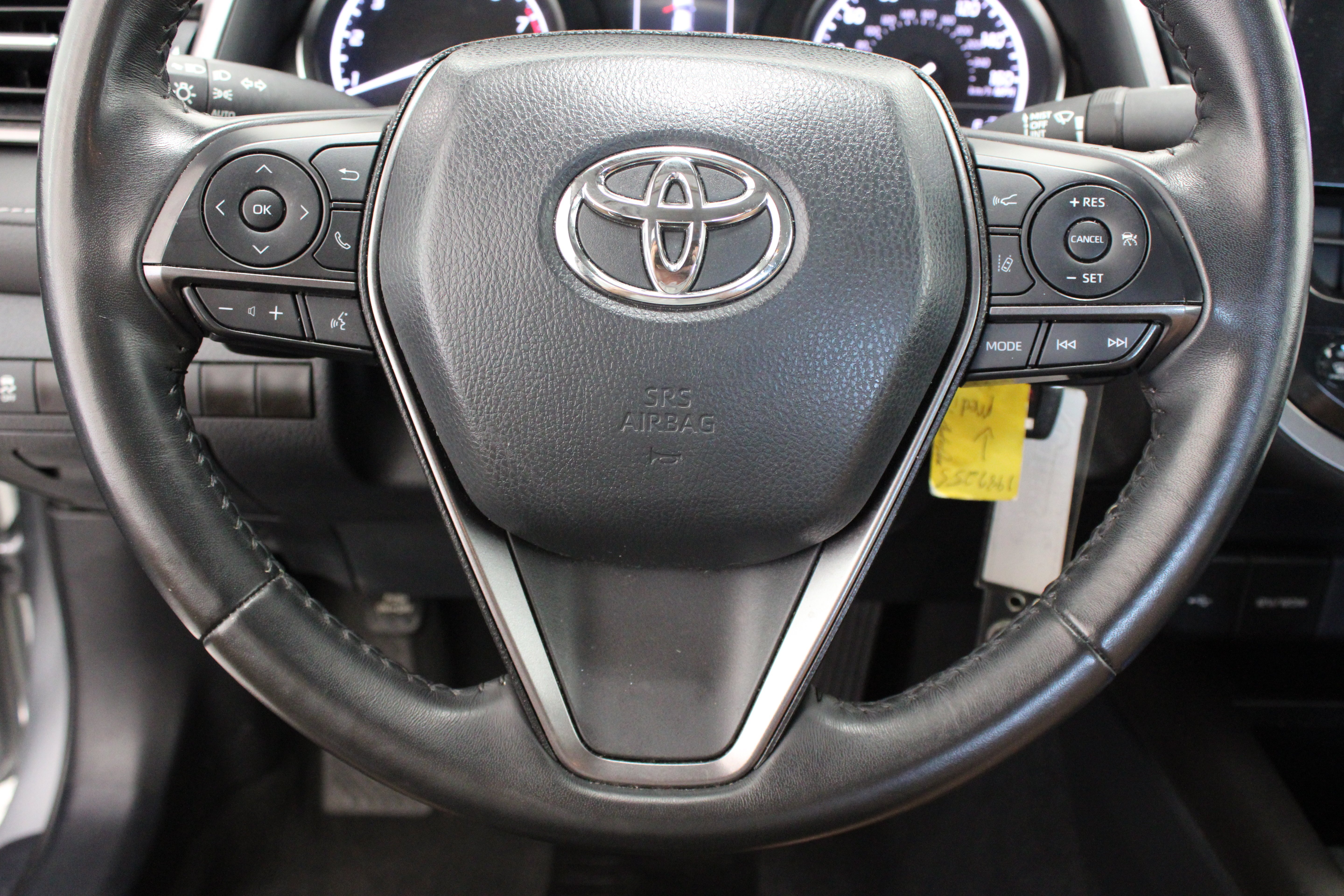 Used 2024 Silver Toyota SE image 22