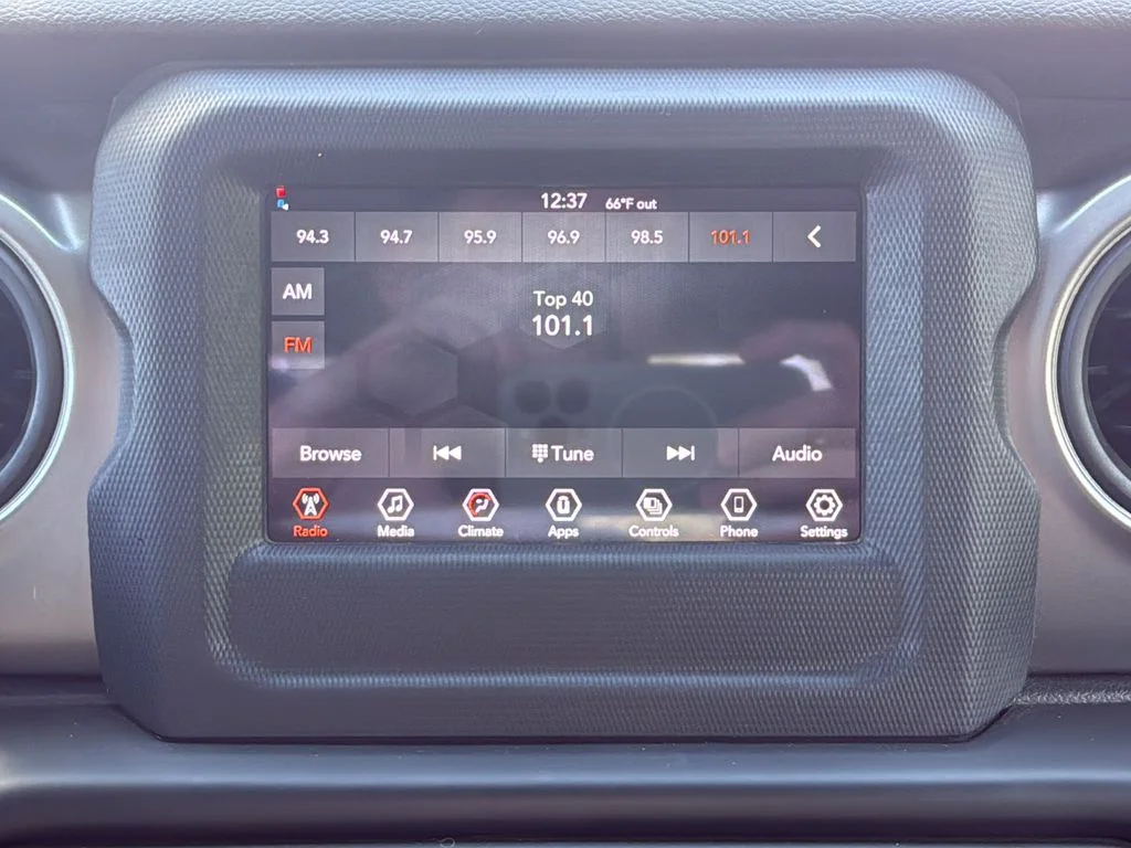 Certified Used 2023 Blue Jeep Sport image 20