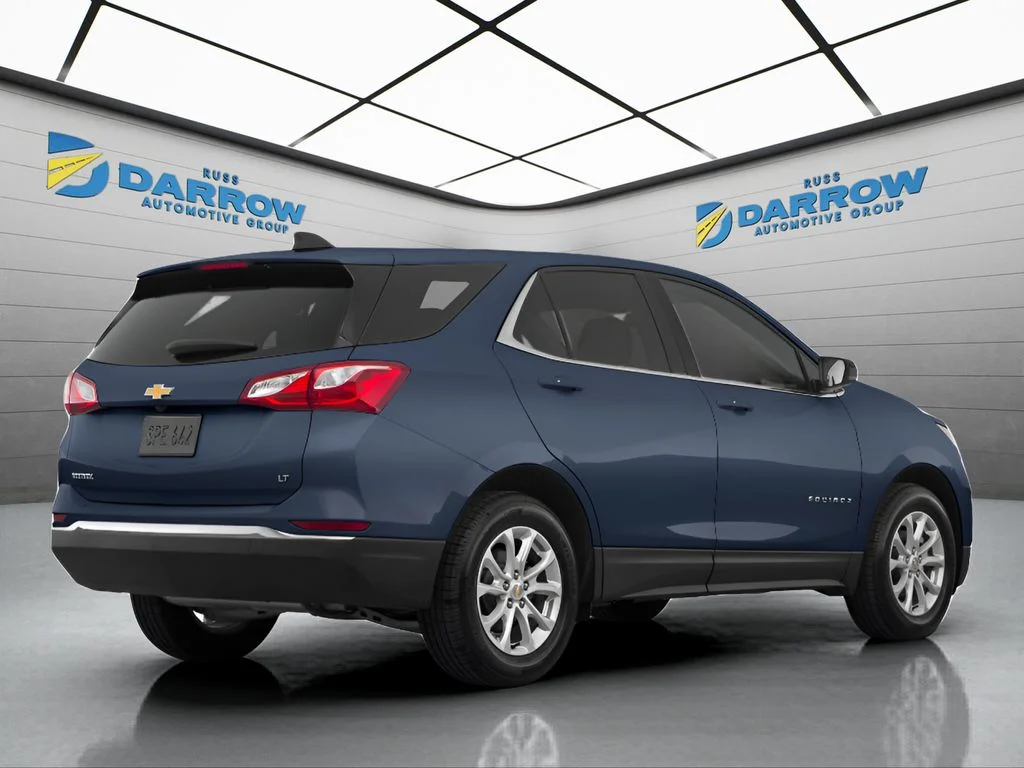 Used 2018 Blue Chevrolet LT image 3