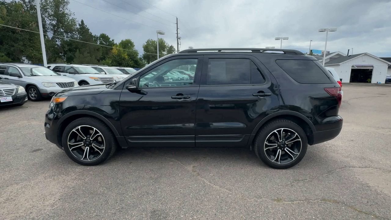 2015 Ford Explorer Sport photo 4