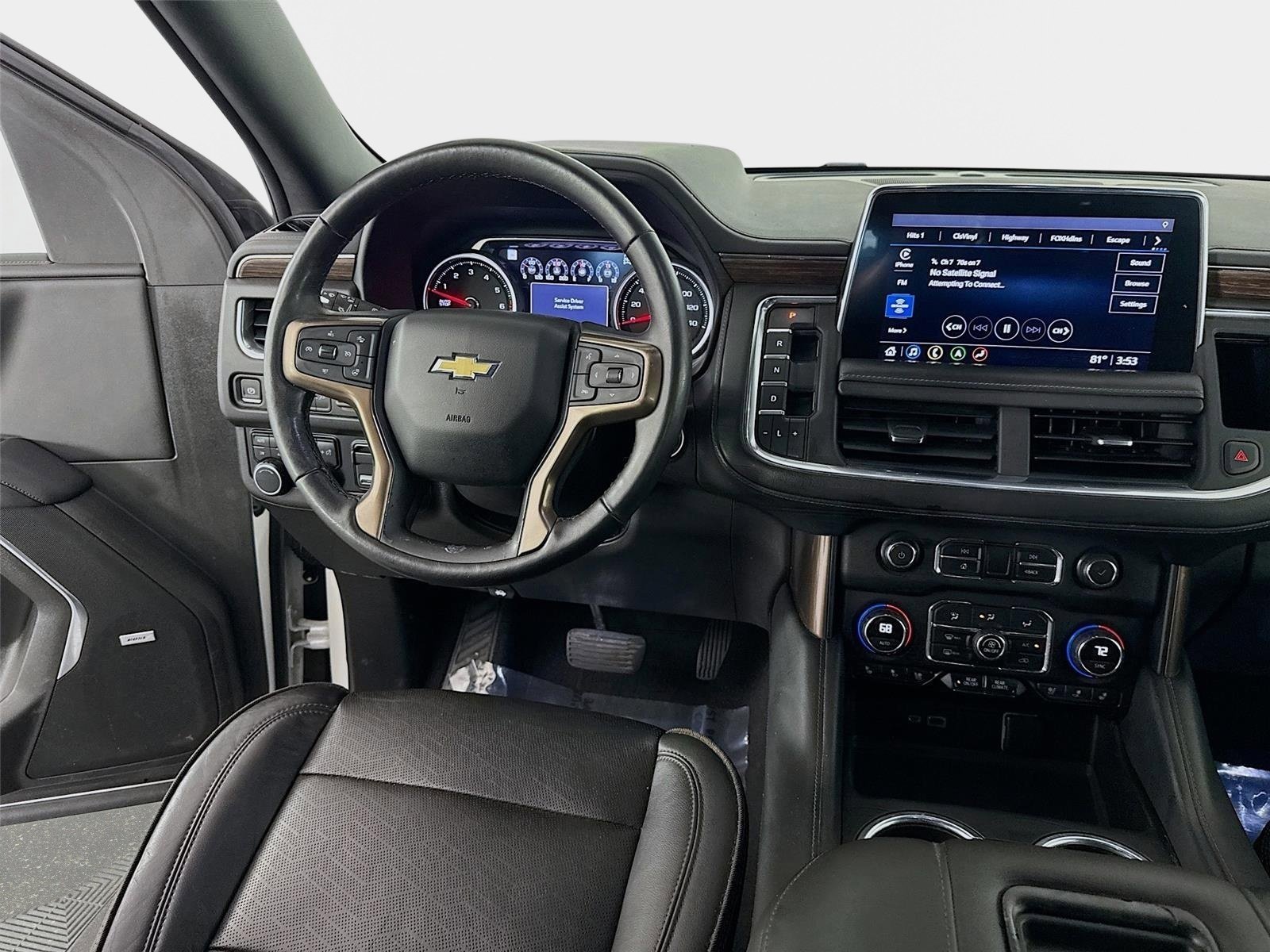 Used 2021 Iridescent Pearl Tricoat Chevrolet High Country image 25