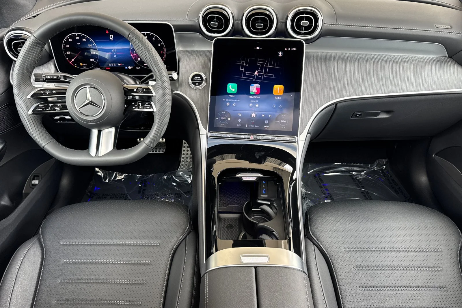 New 2026 Silver Mercedes-Benz GLC 300 image 10