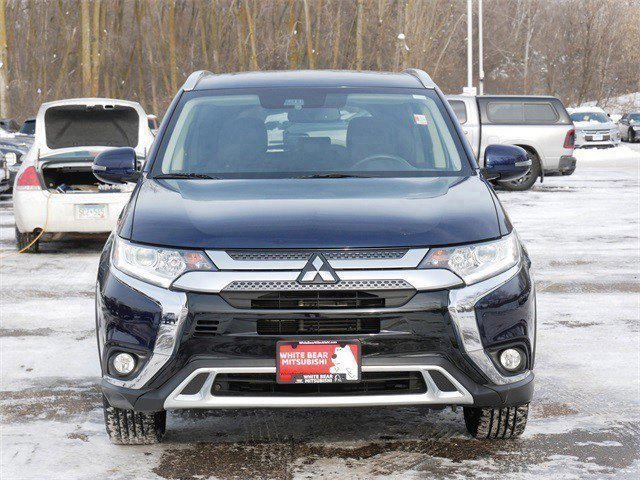 Used 2020 Mitsubishi Outlander SEL with VIN JA4AZ3A37LZ036704 for sale in White Bear Lake, Minnesota