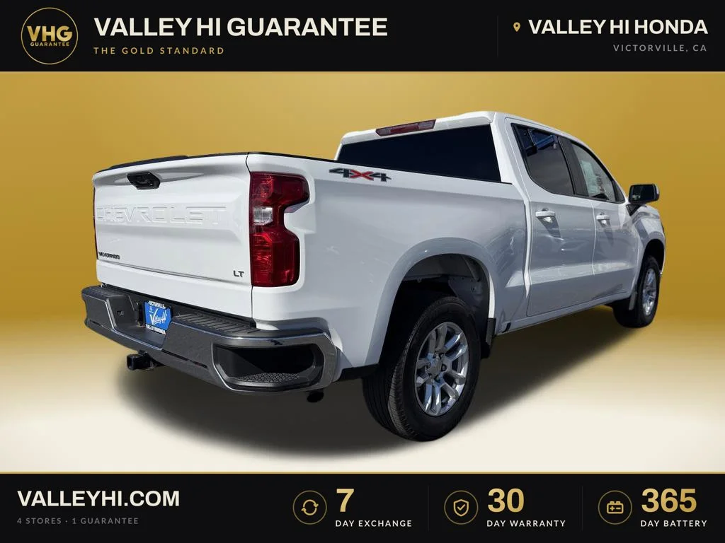 Used 2026 Summit White Chevrolet LT image 8