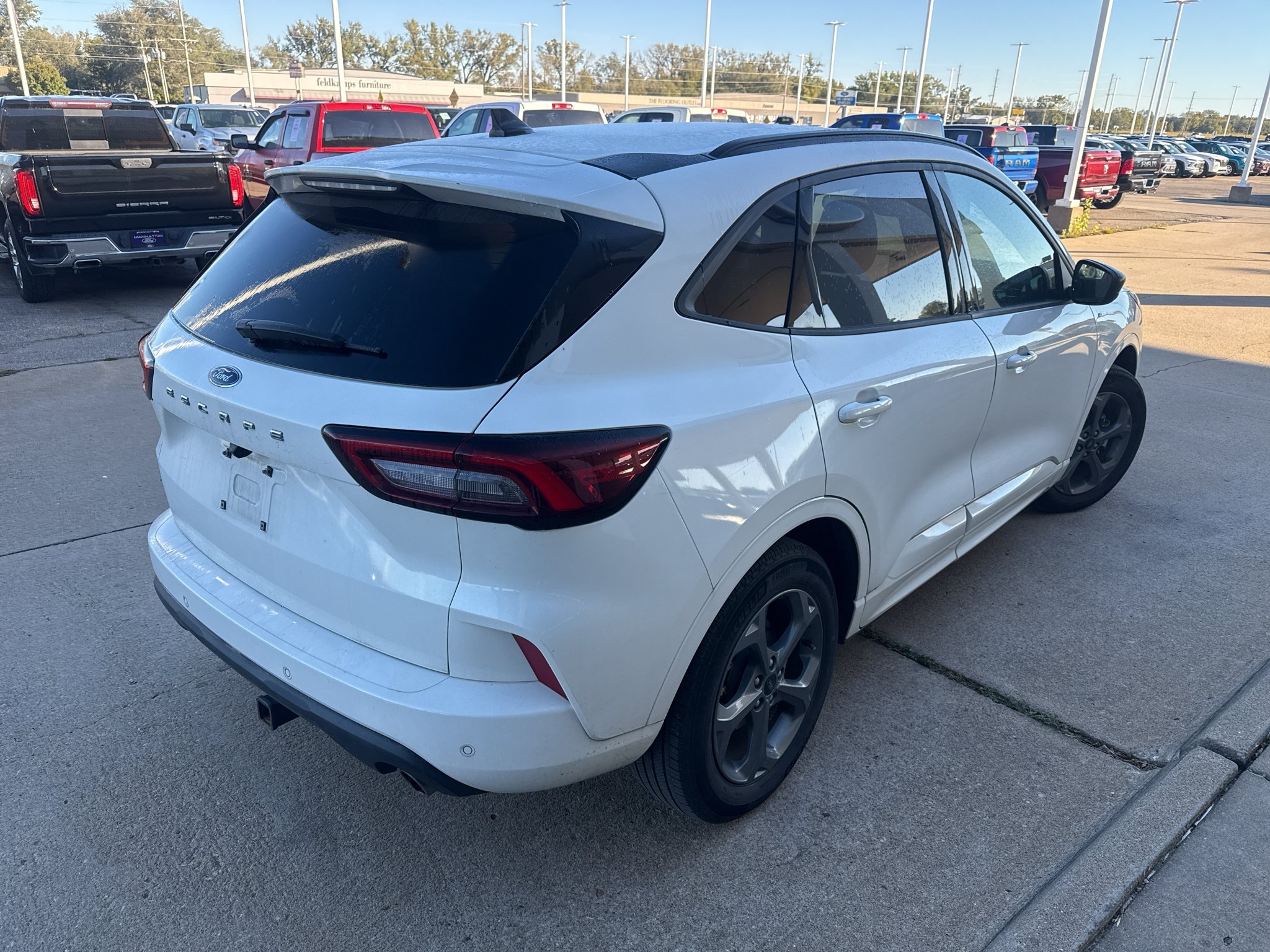 Used 2024 Star White Ford ST-Line image 6